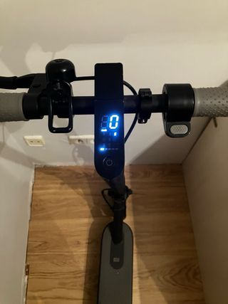 Patinete Eléctrico Negro