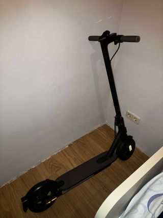 Patinete Eléctrico Negro