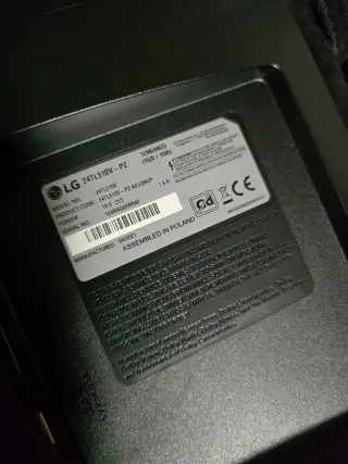 Monitor TV LG 24 24TL510V