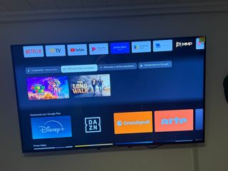 Smart TV Daewoo 50 pulgadas.