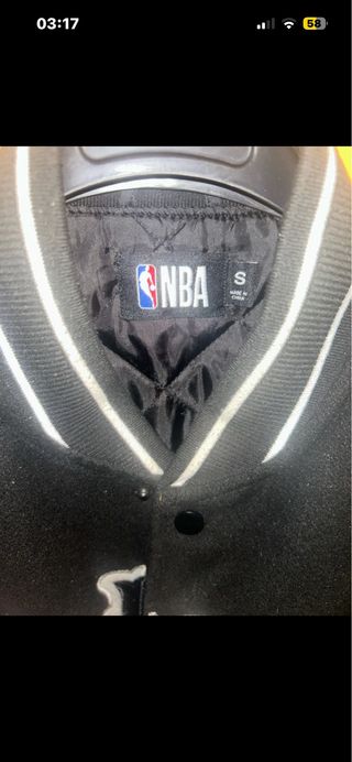 Giacca college Lakers taglia S