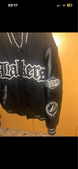 Giacca college Lakers taglia S