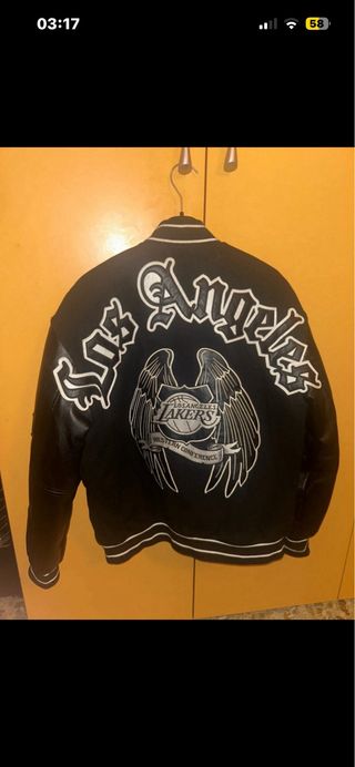 Giacca college Lakers taglia S