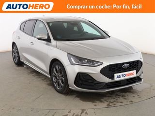 Ford Focus 1.0 EcoBoost Mild-Hybrid ST-Line