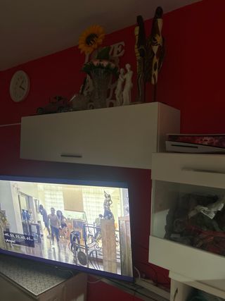 Mueble salón 3 piezas blanco