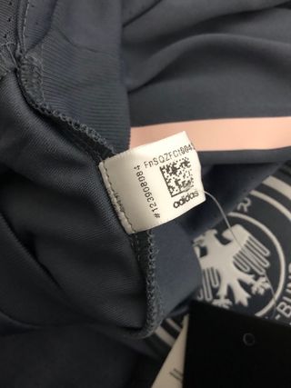 Camiseta Alemania 2020 Adidas Gris