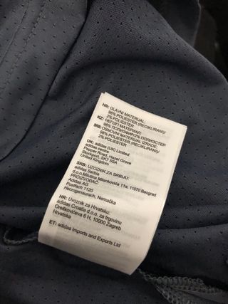 Camiseta Alemania 2020 Adidas Gris