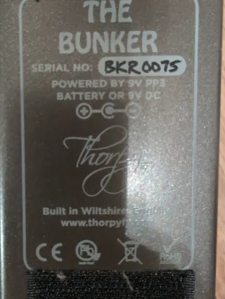 Thorpy FX The Bunker Pedal