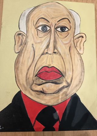 Cuadro óleo sobre lienzo abstracto