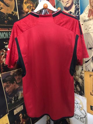 Camiseta Manchester United 23/24 Adidas Roja