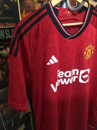Camiseta Manchester United 23/24 Adidas Roja
