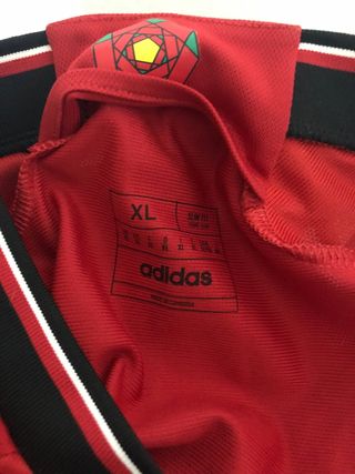 Camiseta Manchester United 23/24 Adidas Roja