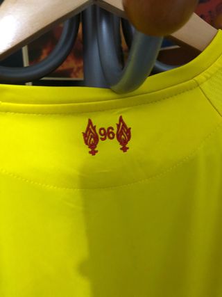 Camiseta Liverpool Manga Larga 2014/15