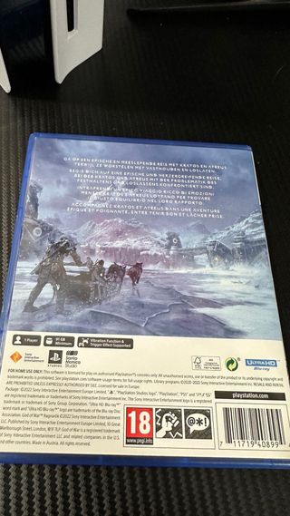 God of War Ragnarök PS5