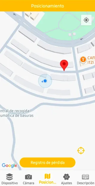 Rastreador GPS anti-pérdida