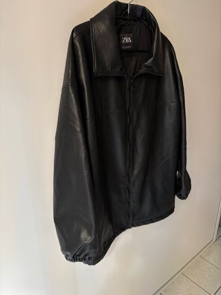 Giacca Zara Uomo Oversize Pelle M