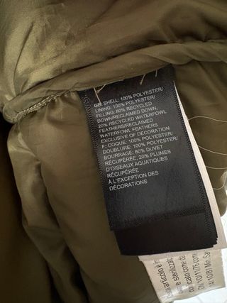 Giacca The North Face Sherpa Nuptse