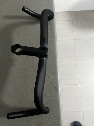 Manillar Gravel Negro Ritchey Butano Comp.
