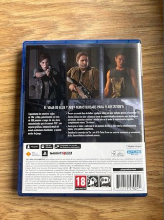 The Last of Us Parte II Remastered PS5