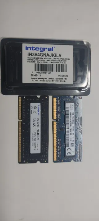 DDR3L SODIMM 1600MHz 4G