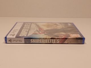 Sniper Elite 5 Playstation 5 Ps5 Nuevo Precintado