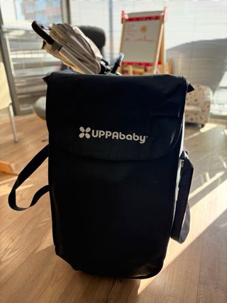Cochecito bebe Uppababy Vista + capazo + regalos