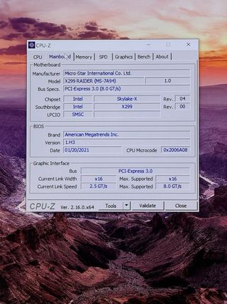 Placa Base MSI X299 Raider + i7 7800X + Refrigerac