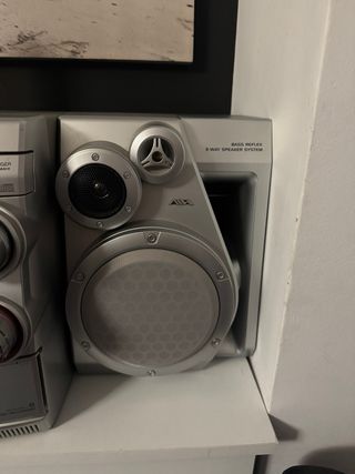 Minicadena Aiwa 3 CD