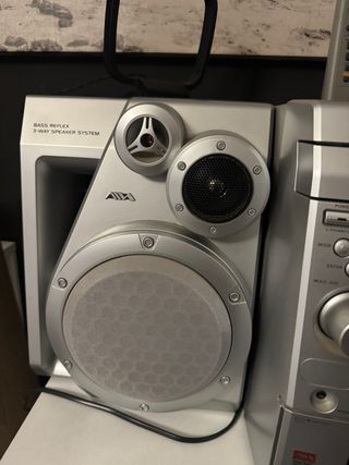 Minicadena Aiwa 3 CD