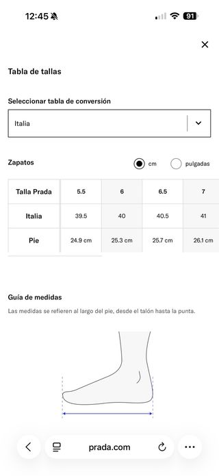 Sandalias Prada