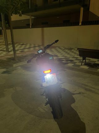 Yamaha MT-125 Negra