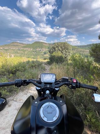Yamaha MT-125 Negra