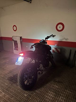 Yamaha MT-125 Negra