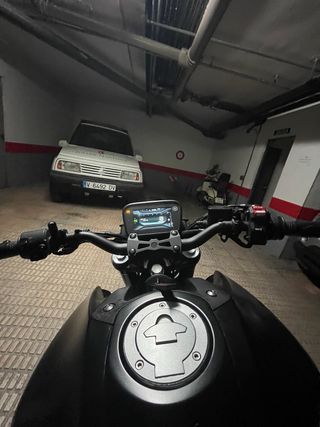 Yamaha MT-125 Negra