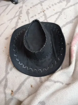 Sombrero Vaquero Unisex Negro