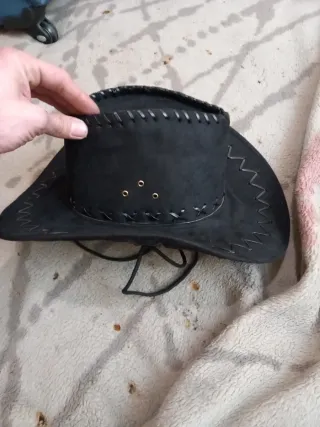 Sombrero Vaquero Unisex Negro