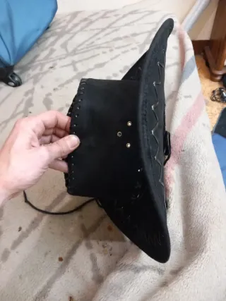 Sombrero Vaquero Unisex Negro