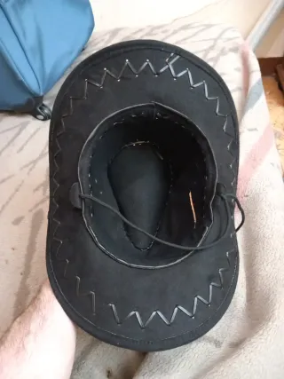 Sombrero Vaquero Unisex Negro