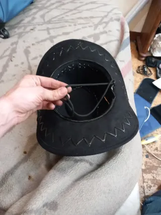 Sombrero Vaquero Unisex Negro