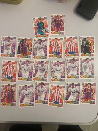Pack cromos fútbol Adrenalyn 2010-11