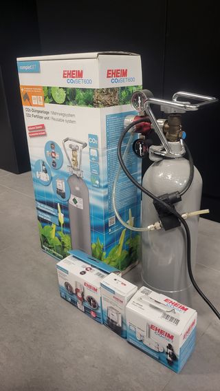Sistema CO2 EHEIM Completo para Acuario Plantado