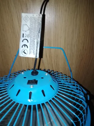 Mini ventilador para casas o caravana