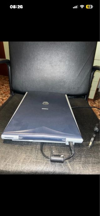 Scanner Canon Blu/Argento