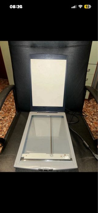 Scanner Canon Blu/Argento