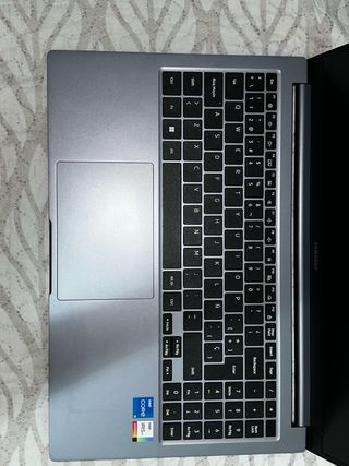 Portátil Samsung Galaxy Book4 Gris