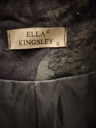 Chaleco camuflaje Ella Kingsley