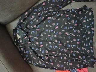 Lote seis camisetas y camisa vintage