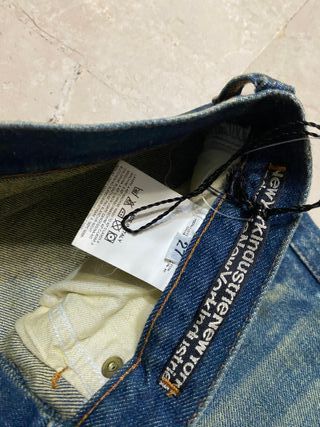 Jeans Vintage Giapponesi Rari Sbiaditi