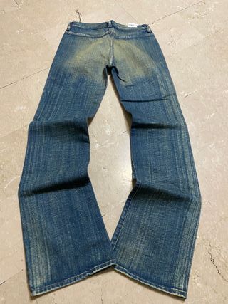 Jeans Vintage Giapponesi Rari Sbiaditi