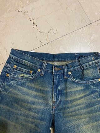 Jeans Vintage Giapponesi Rari Sbiaditi